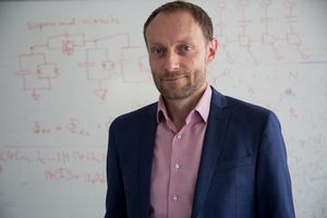 Headshot of Prof. Dr. Michael Hartmann, FAU