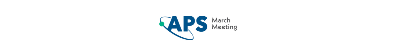 APS March Meeting logo