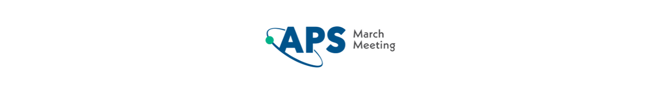 APS March Meeting logo