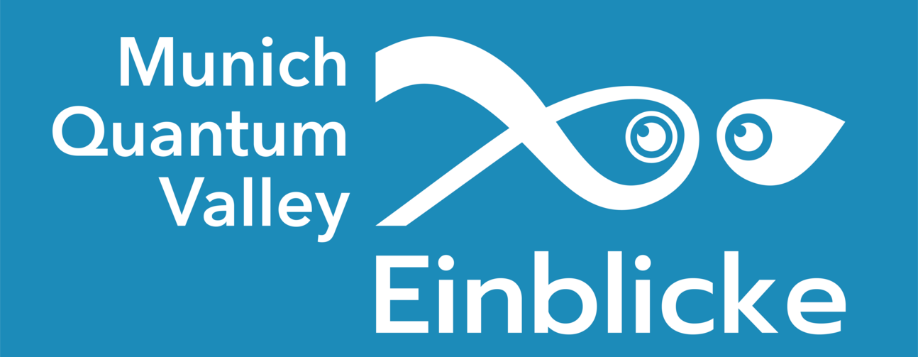 Logo zur Veranstaltungsreihe „MQV-Einblicke“