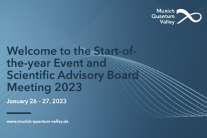 Welcome to the Start-of-the-year Event and Scientific Advisory Board Meeting. January 26-27, 2023