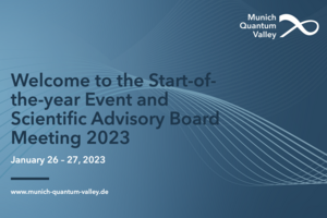Willkommen zur Jahresauftaktveranstaltung und zur Sitzung des wissenschaftlichen Beirats. 26.-27. Januar 2023