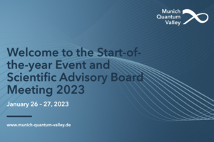 Willkommen zur Jahresauftaktveranstaltung und zur Sitzung des wissenschaftlichen Beirats. 26.-27. Januar 2023