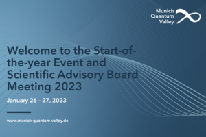 Welcome to the Start-of-the-year Event and Scientific Advisory Board Meeting. January 26-27, 2023