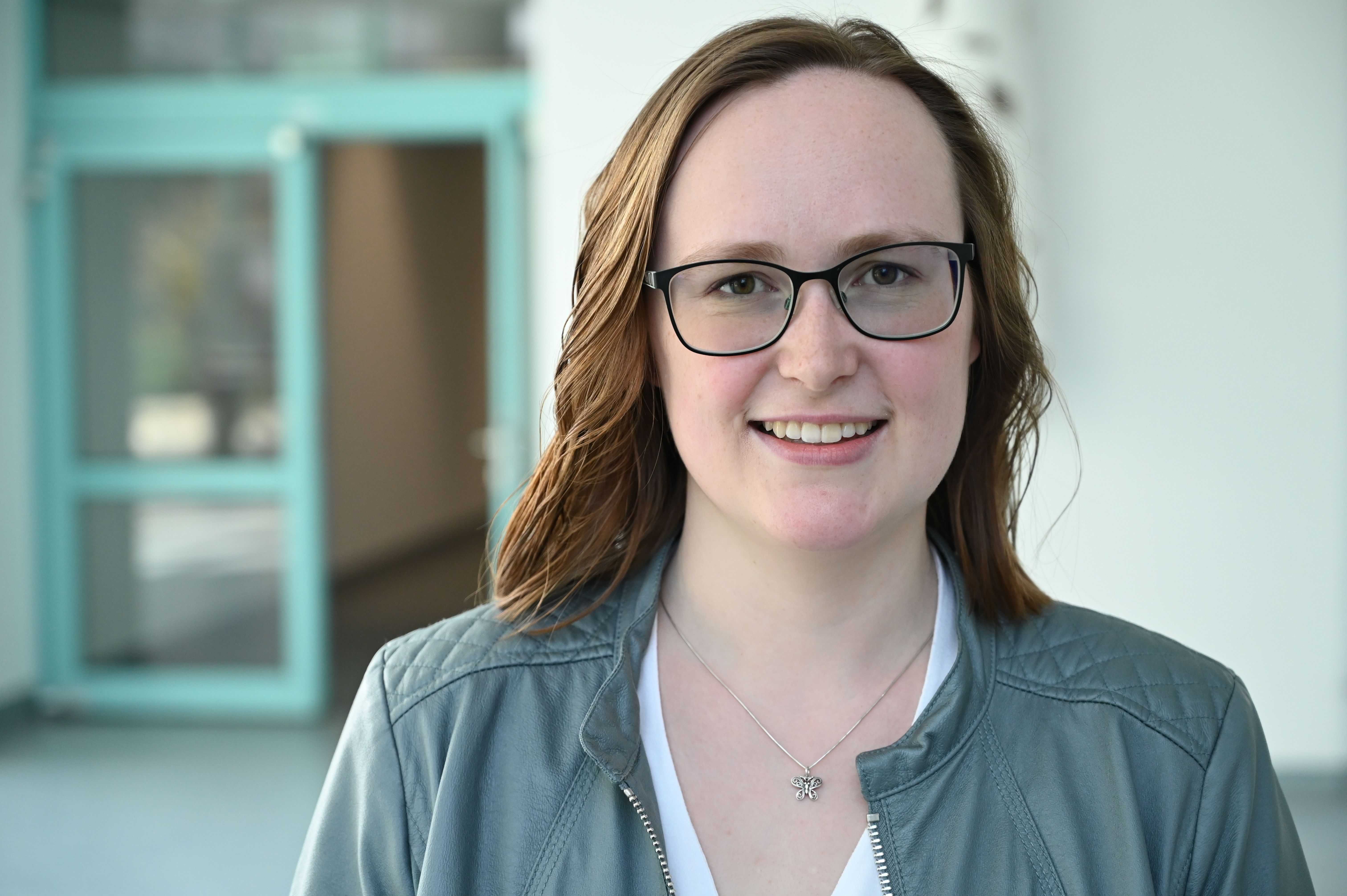 Porträt von Nicole Zocher