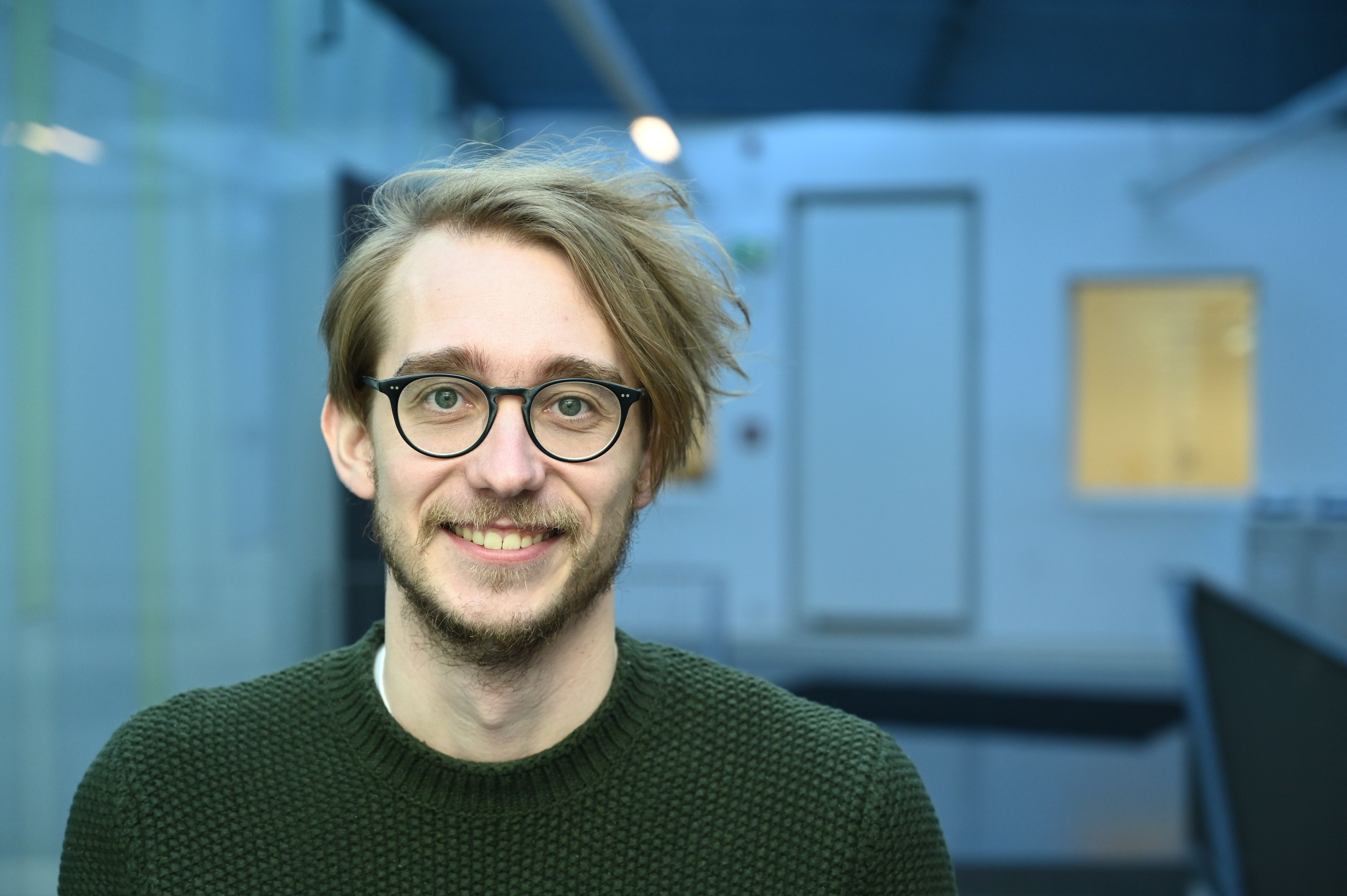 Portrait of Philipp Altmann