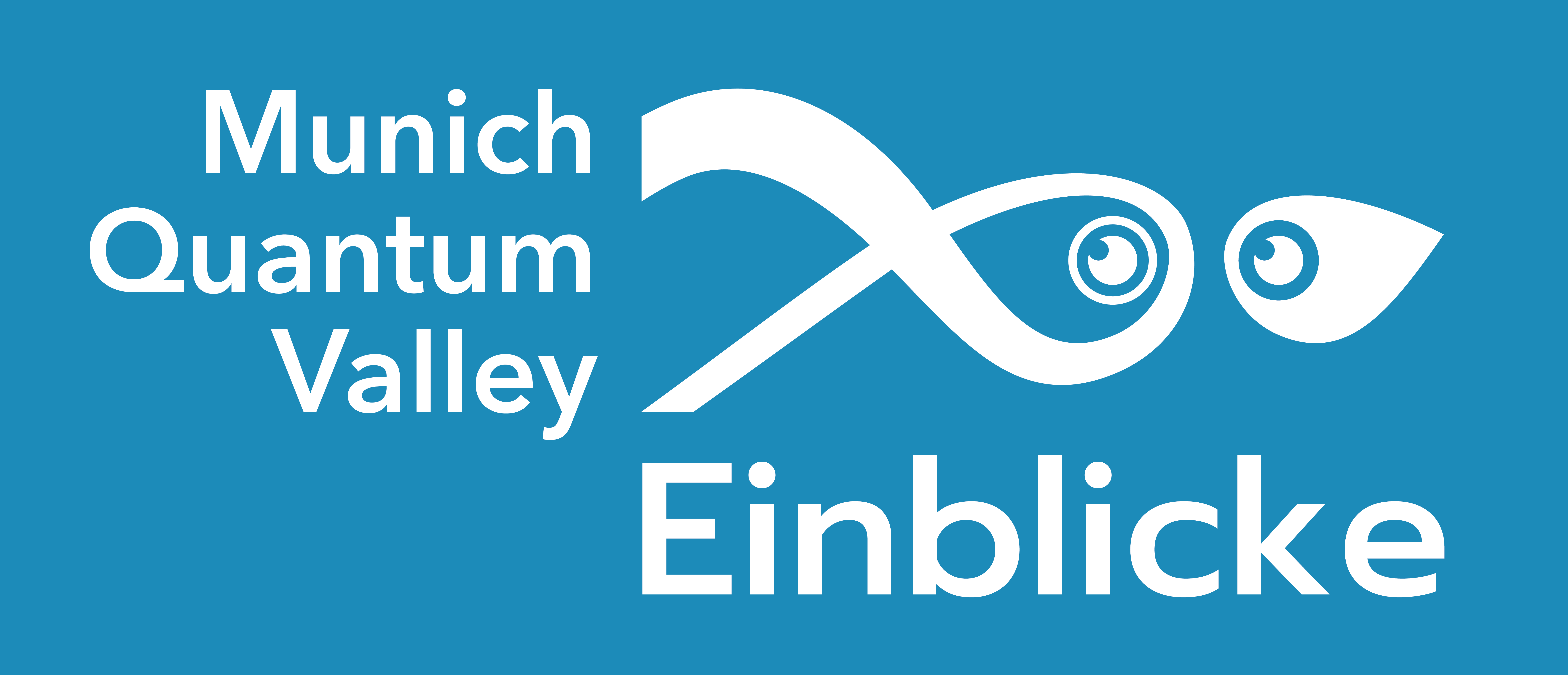 Logo of the event series "MQV-Einblicke"