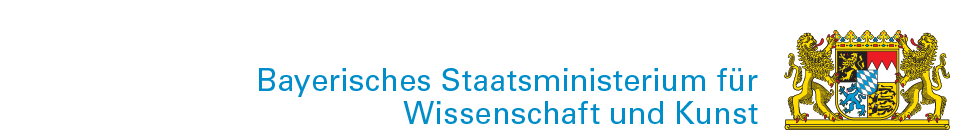 Bayerisches Staatsministerium für Wissenschaft und Kunst Logo