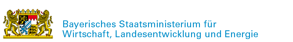 Bayerisches Staatsministerium für Wirtschaft, Landesentwicklung und Energie Logo